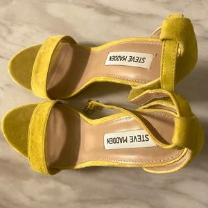 Steve Madden Ankle Strap Heels